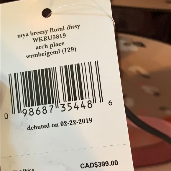 Kate Spade Mya Breeze Floral Ditsy arch place tote - Picture 8 of 8